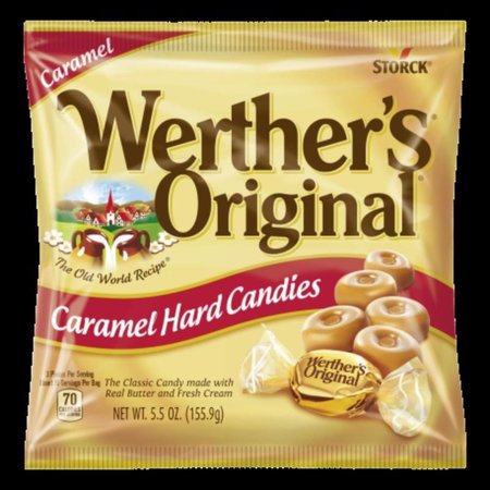 Werthers Og Werther's Original Butter/Fresh Cream Hard Candy 5.5 oz, 12PK 399554